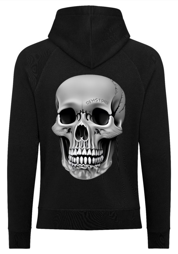Totenkopf Hoodie – Bild 3