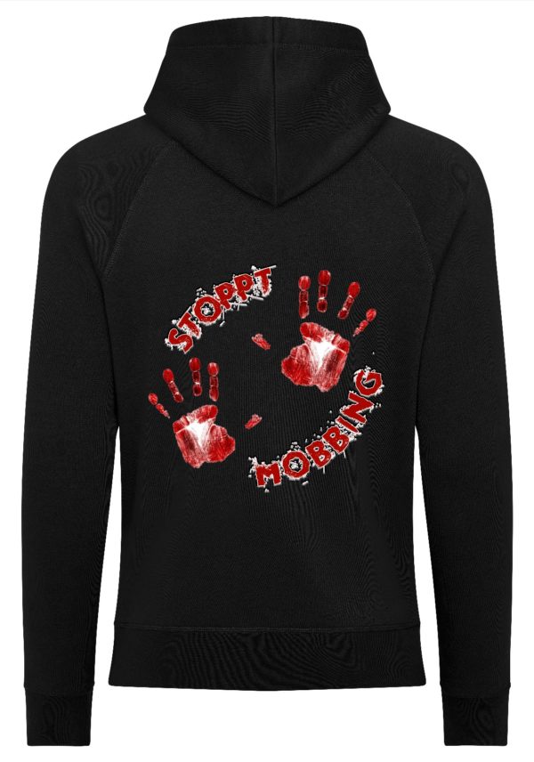 Stop Mobbing Hoodie – Bild 4