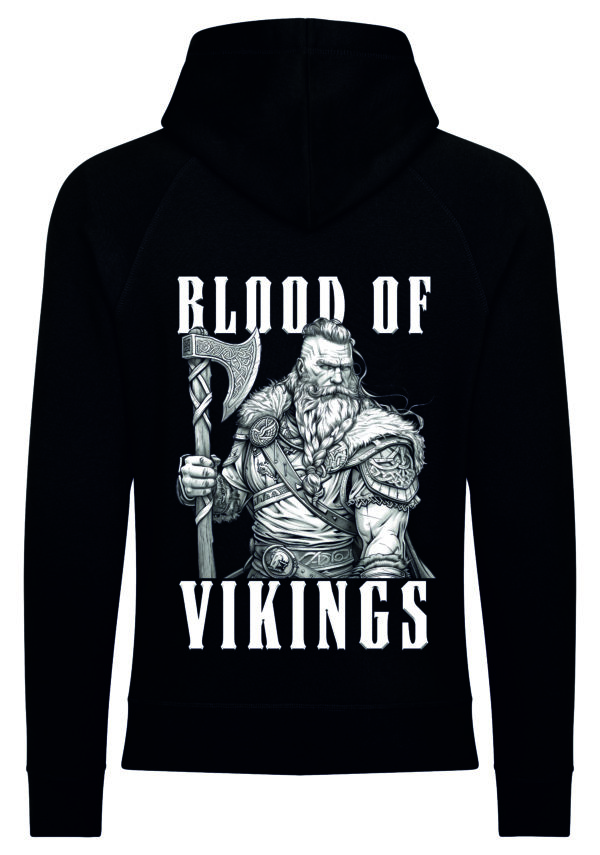 Blood of Vikings (Hoodie)