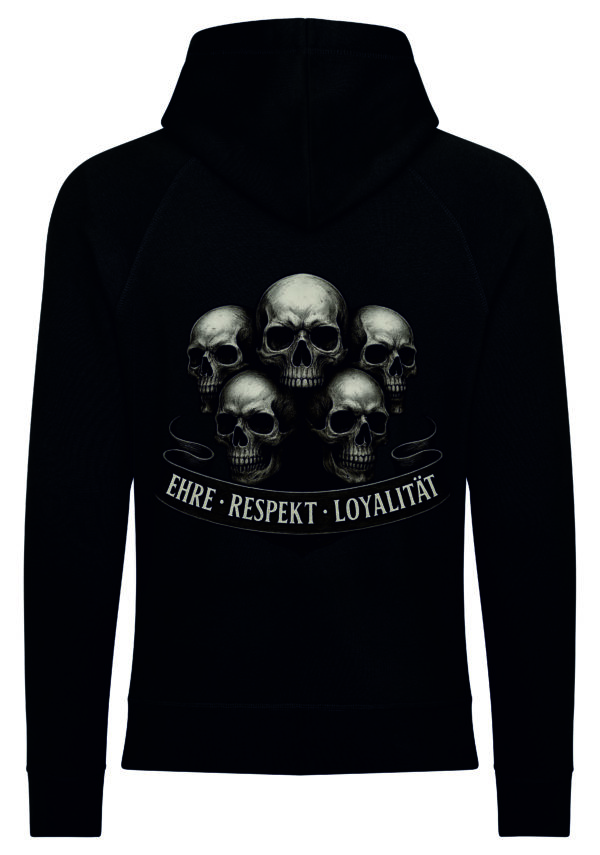 Ehre Respekt Loyalität Skulls